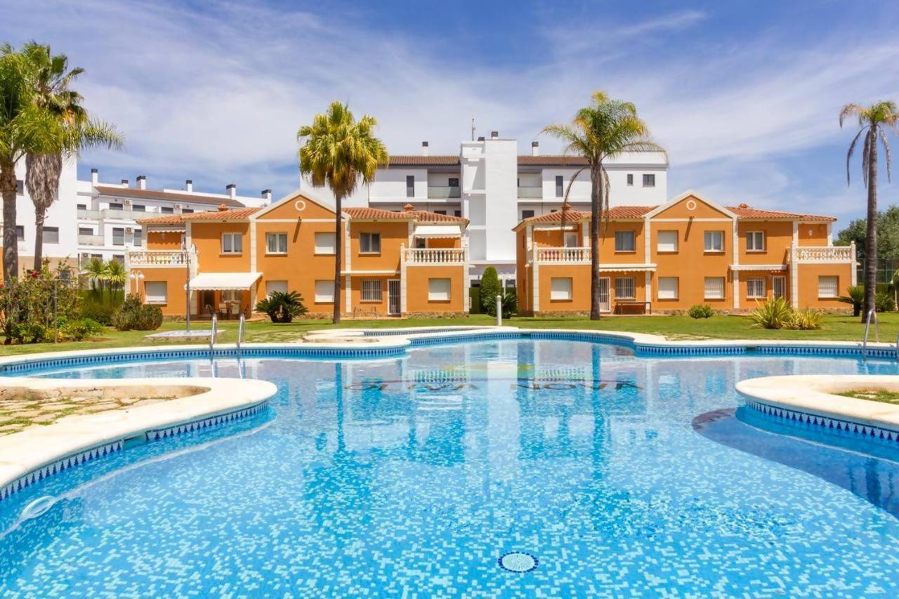 Oliva Nova A Un Paso Del Mar Apartment Luaran gambar